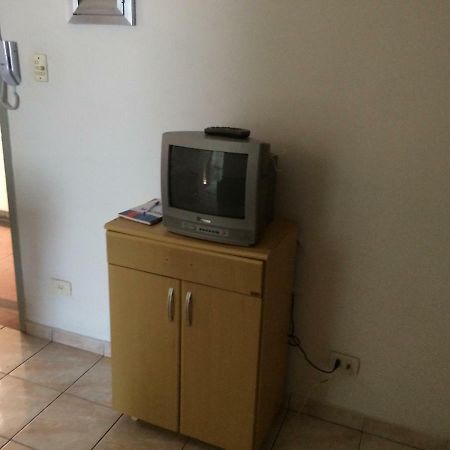 Apartmán Apartamento 1 Quadra Areia Praia Grande  Exteriér fotografie