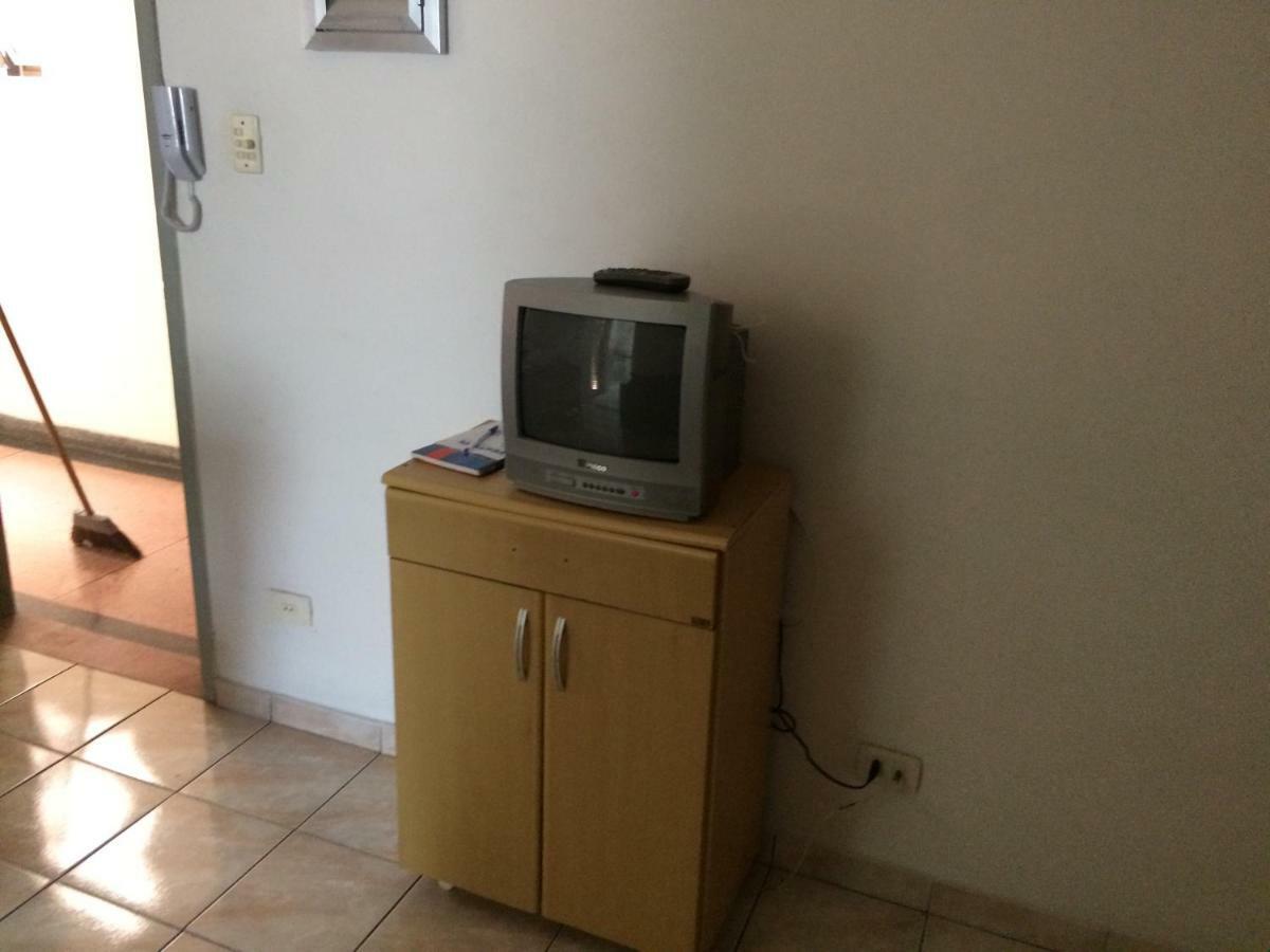 Apartmán Apartamento 1 Quadra Areia Praia Grande  Exteriér fotografie