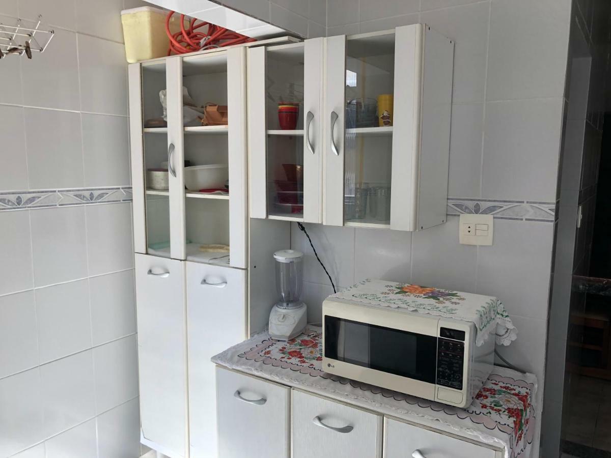 Apartmán Apartamento 1 Quadra Areia Praia Grande  Exteriér fotografie