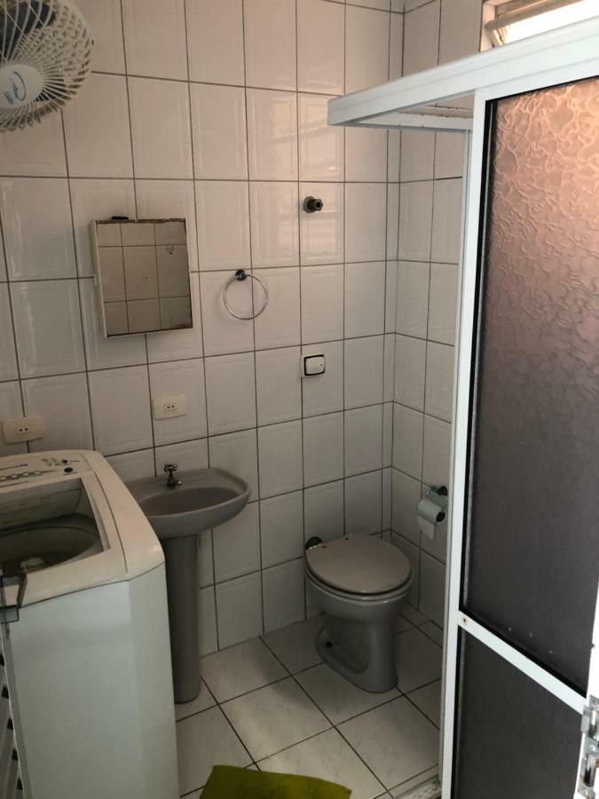 Apartmán Apartamento 1 Quadra Areia Praia Grande  Exteriér fotografie